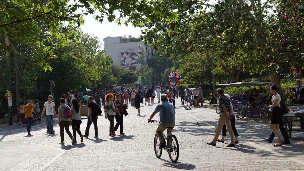 ★ Plaka, Center Of All Greek Legends ★ Athens Exterior photo