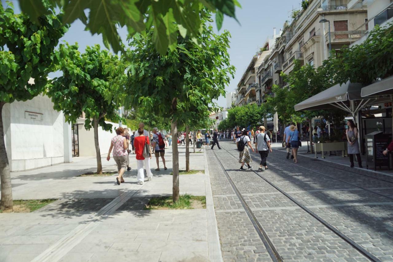 ★ Plaka, Center Of All Greek Legends ★ Athens Exterior photo