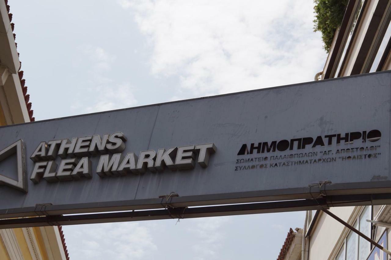 ★ Plaka, Center Of All Greek Legends ★ Athens Exterior photo