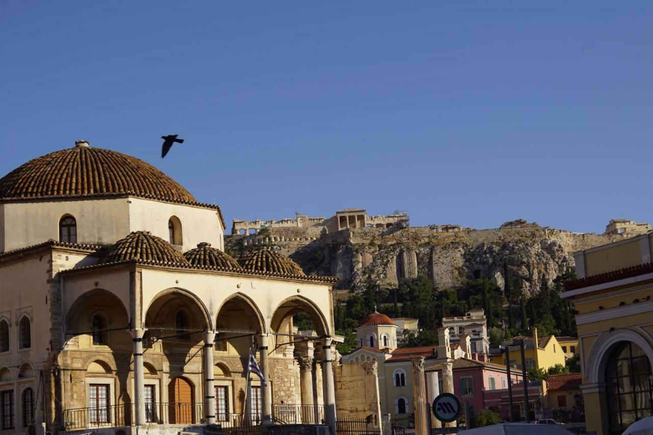 ★ Plaka, Center Of All Greek Legends ★ Athens Exterior photo